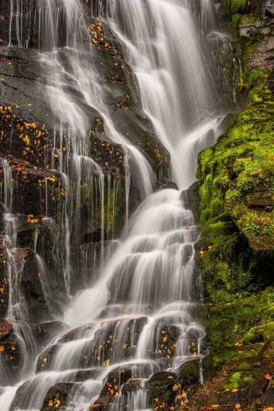 North Carolina, Brevard Waterfall in DuPont SF